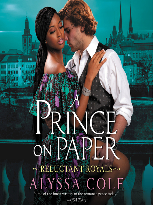 Title details for A Prince on Paper by Alyssa Cole - Available